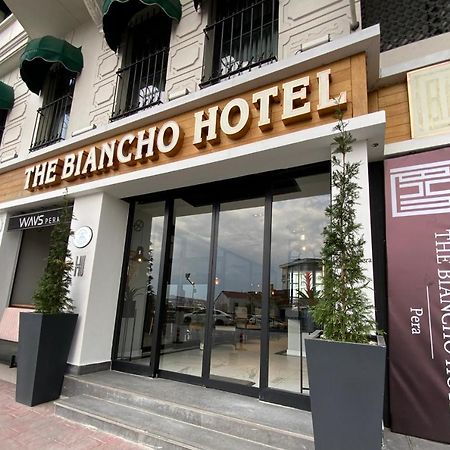 The Biancho Hotel Pera Istanbul Exterior photo