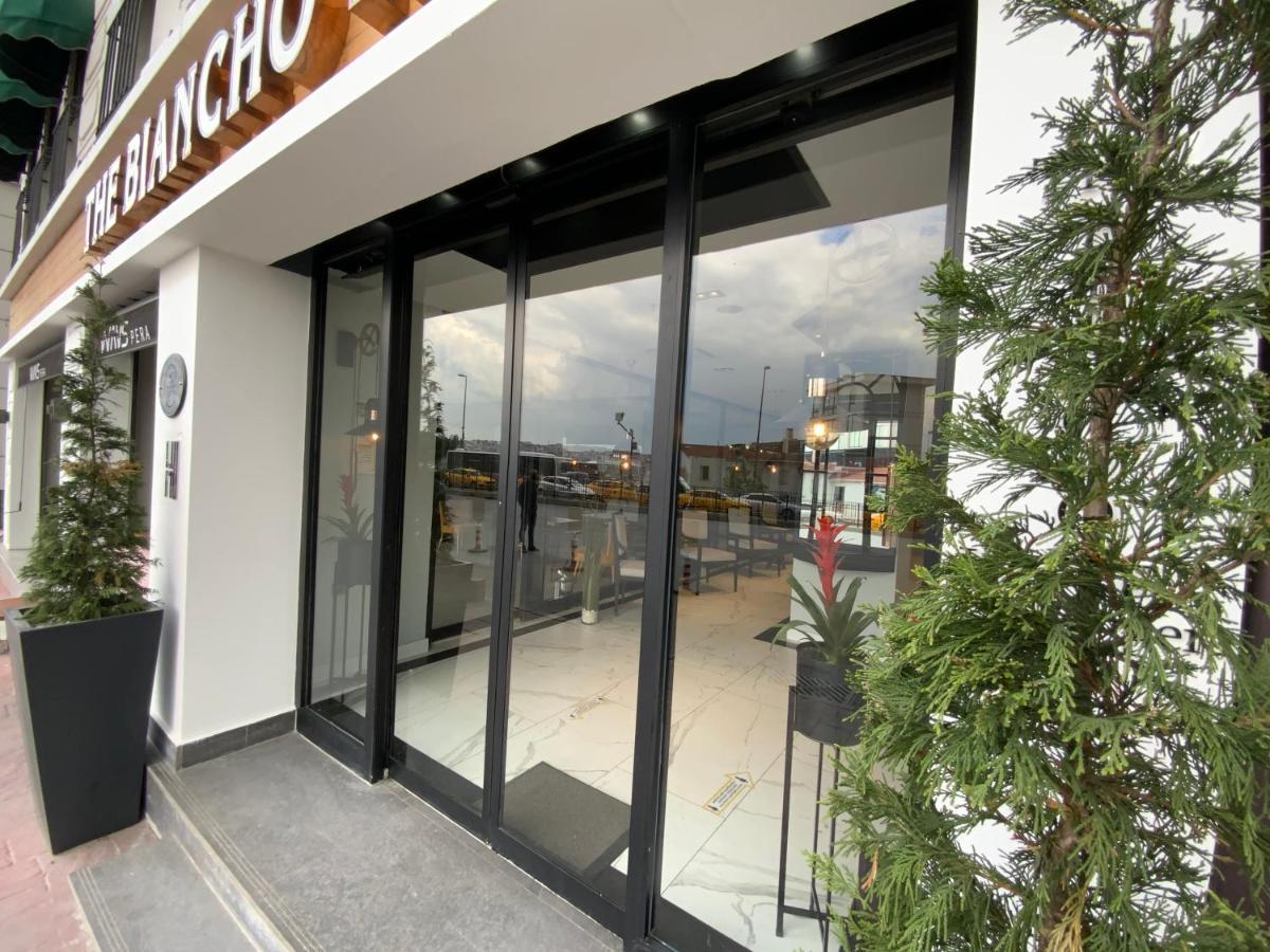 The Biancho Hotel Pera Istanbul Exterior photo