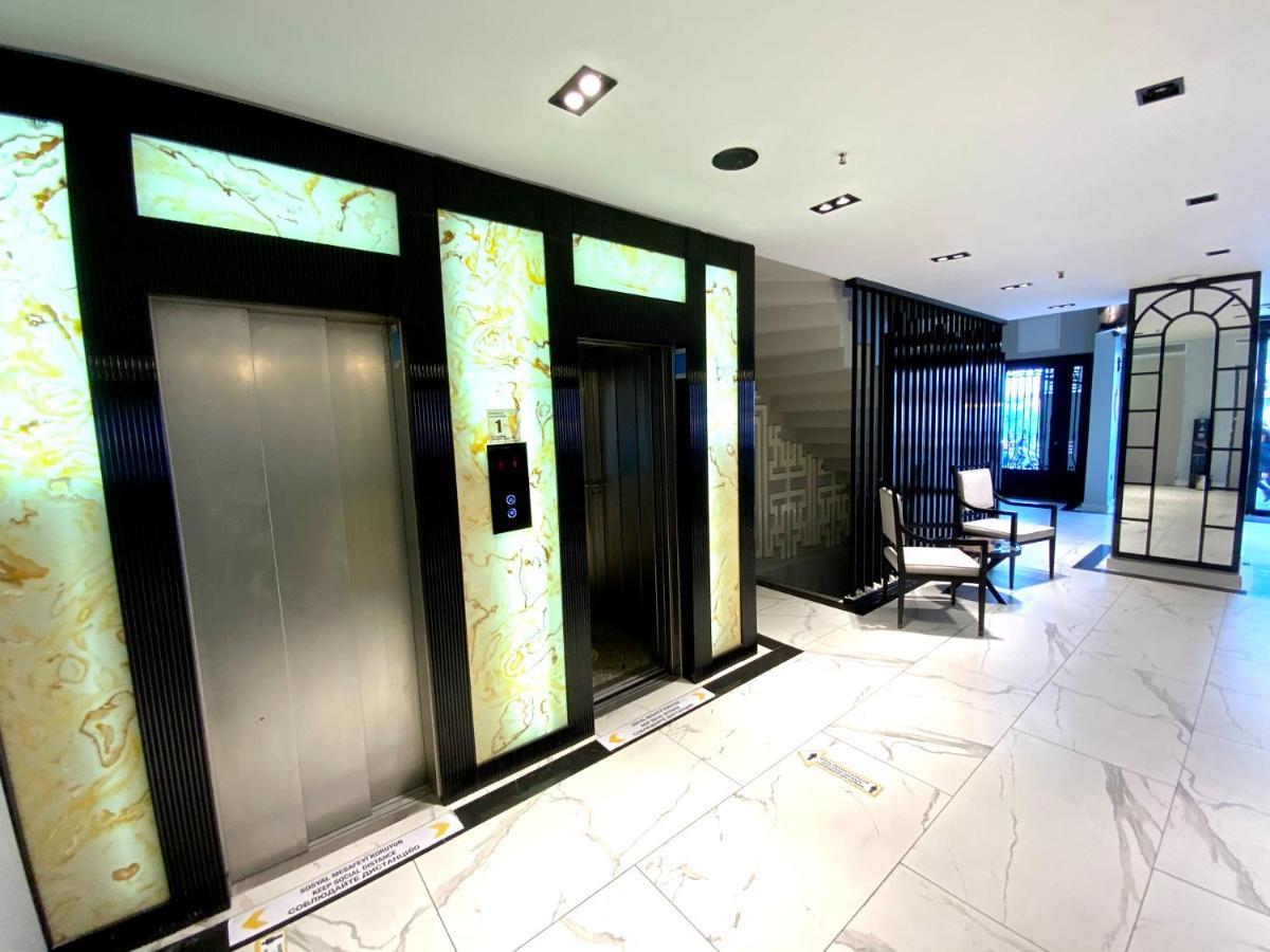 The Biancho Hotel Pera Istanbul Exterior photo