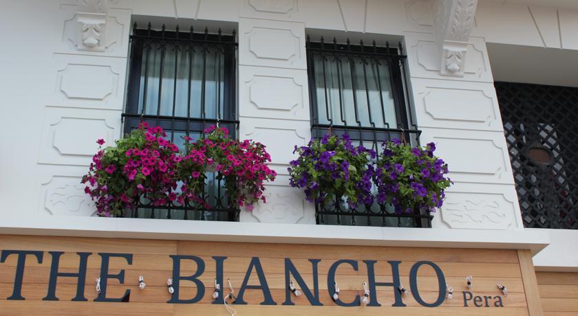 The Biancho Hotel Pera Istanbul Exterior photo