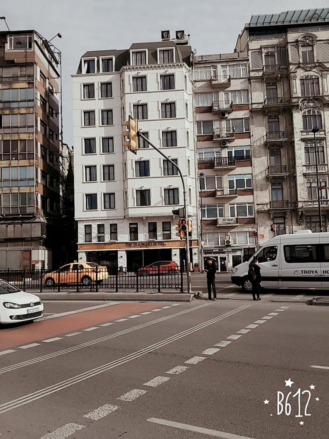 The Biancho Hotel Pera Istanbul Exterior photo